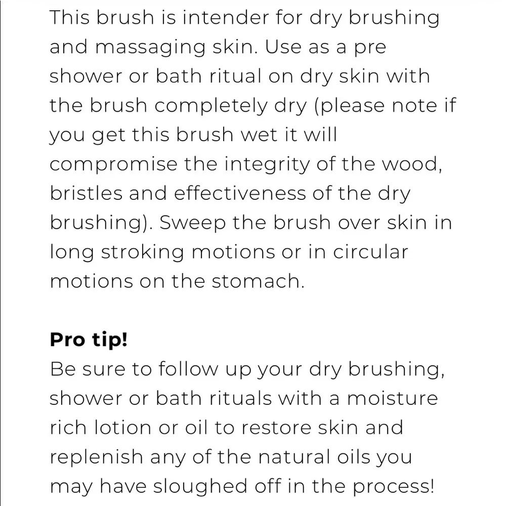 Daily Concepts MASSAGE BRUSH